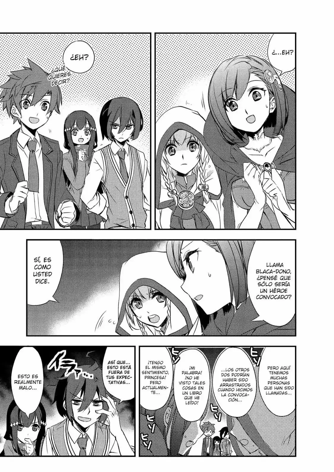 isekai mahou wa okureteru - Capítulo 1 - Página 11 - LectorTMOo