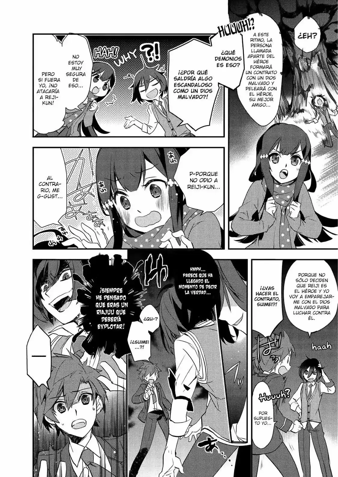 isekai mahou wa okureteru - Capítulo 1 - Página 12 - LectorTMOo