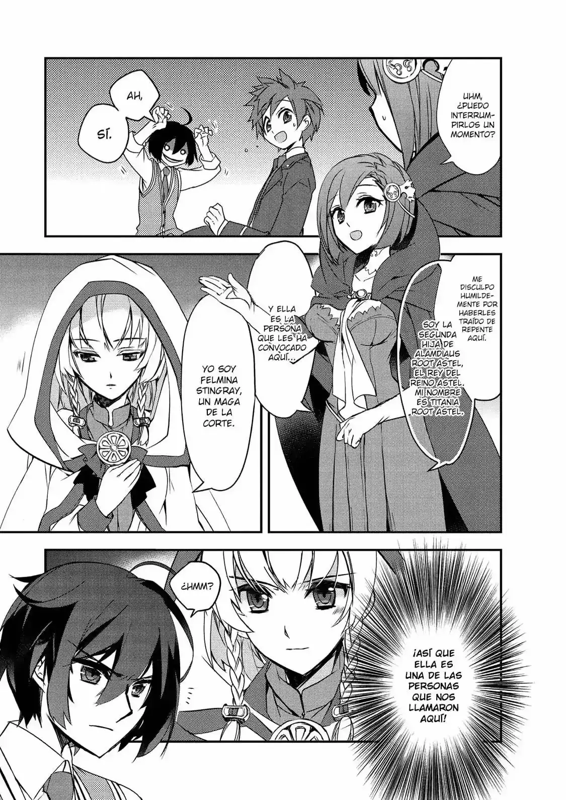 isekai mahou wa okureteru - Capítulo 1 - Página 13 - LectorTMOo