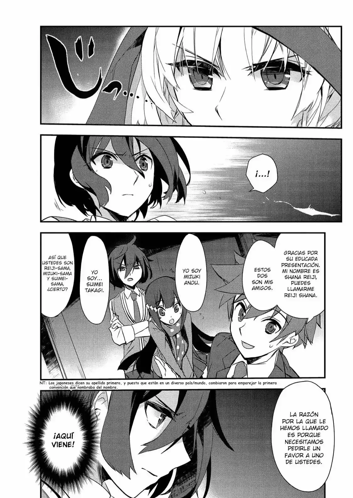 isekai mahou wa okureteru - Capítulo 1 - Página 14 - LectorTMOo