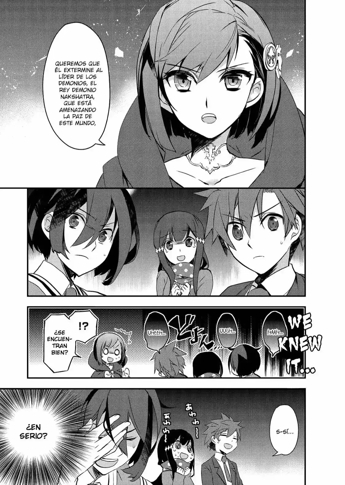 isekai mahou wa okureteru - Capítulo 1 - Página 15 - LectorTMOo