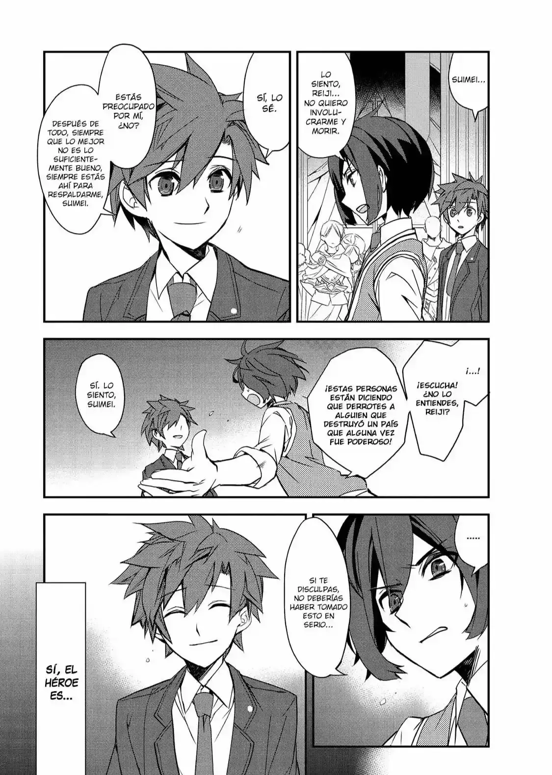 isekai mahou wa okureteru - Capítulo 1 - Página 17 - LectorTMOo