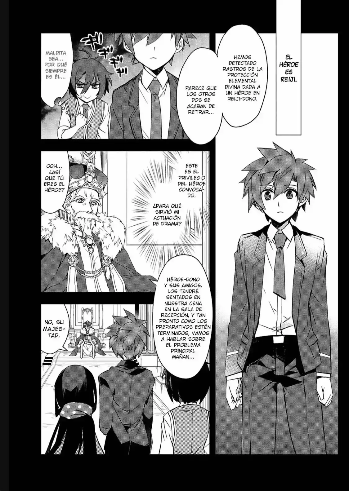 isekai mahou wa okureteru - Capítulo 1 - Página 18 - LectorTMOo