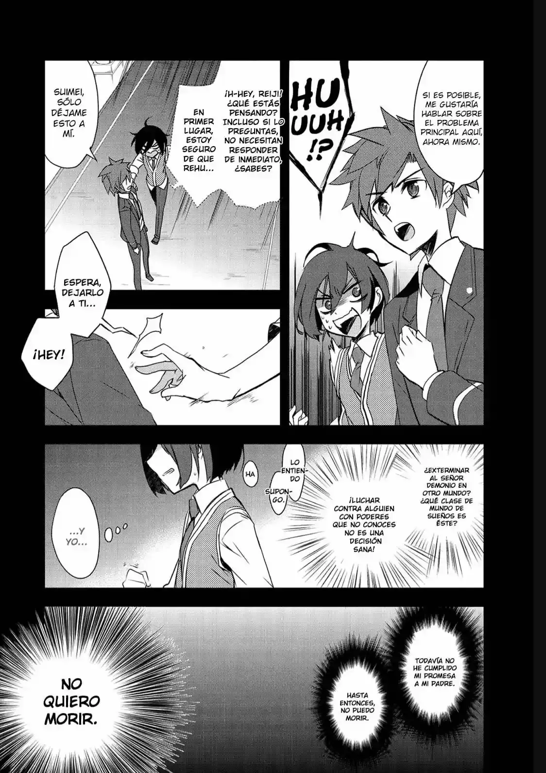 isekai mahou wa okureteru - Capítulo 1 - Página 19 - LectorTMOo