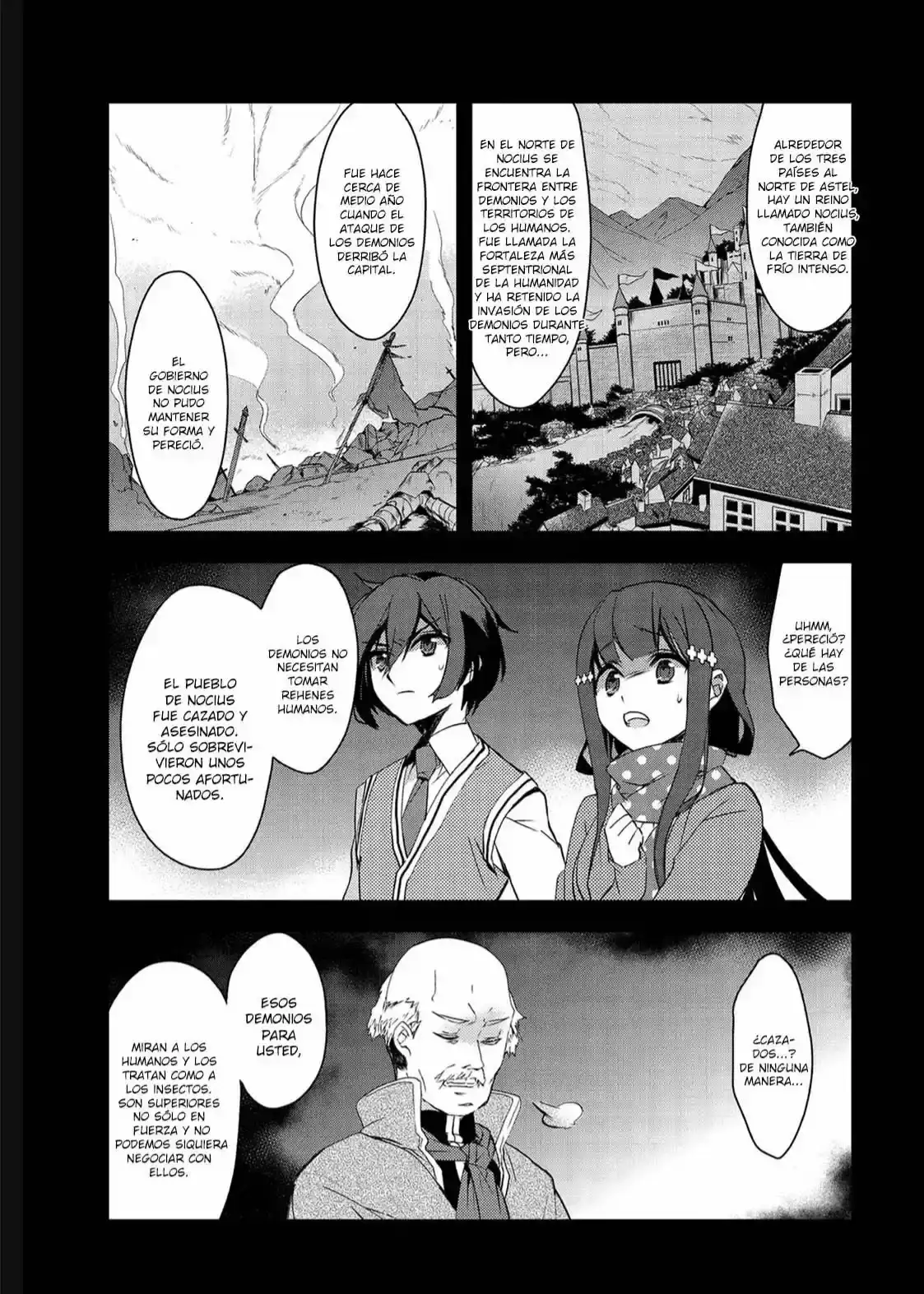 isekai mahou wa okureteru - Capítulo 1 - Página 20 - LectorTMOo