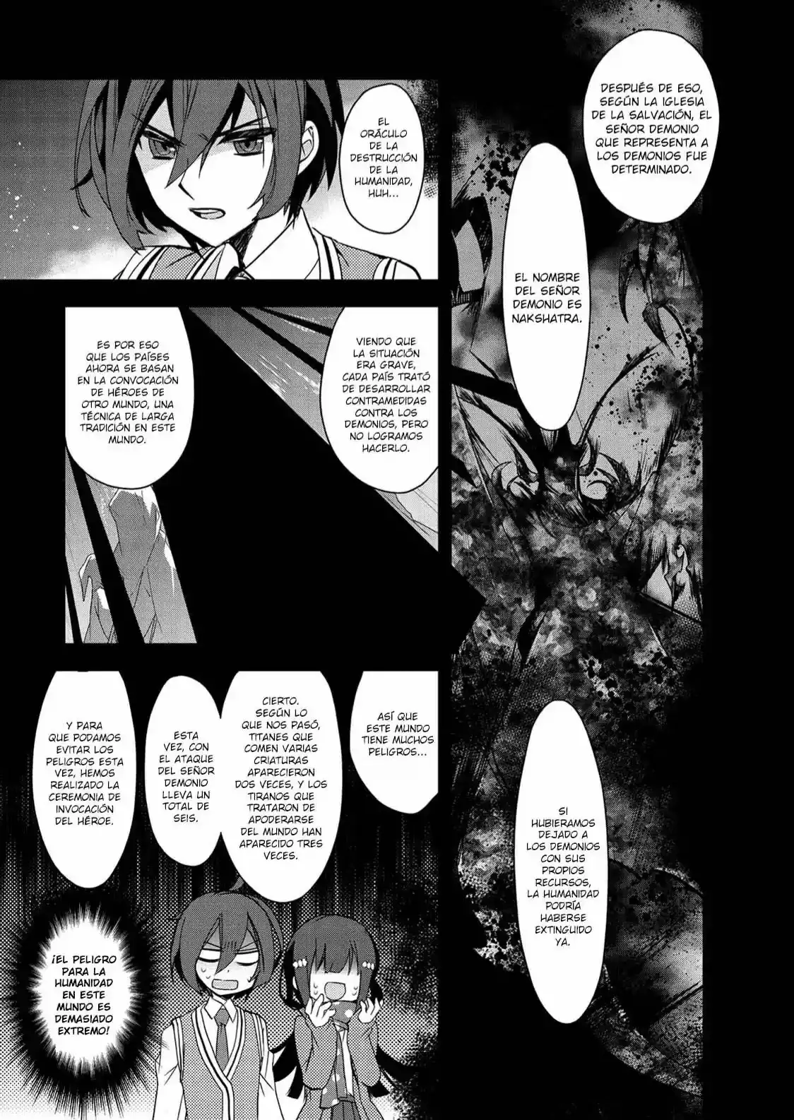 isekai mahou wa okureteru - Capítulo 1 - Página 21 - LectorTMOo