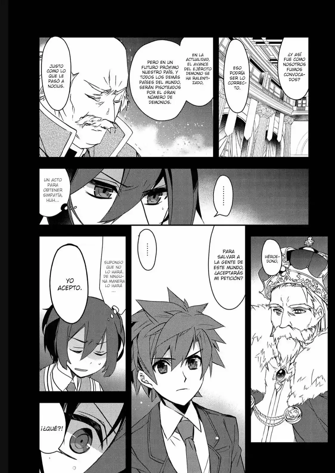 isekai mahou wa okureteru - Capítulo 1 - Página 22 - LectorTMOo