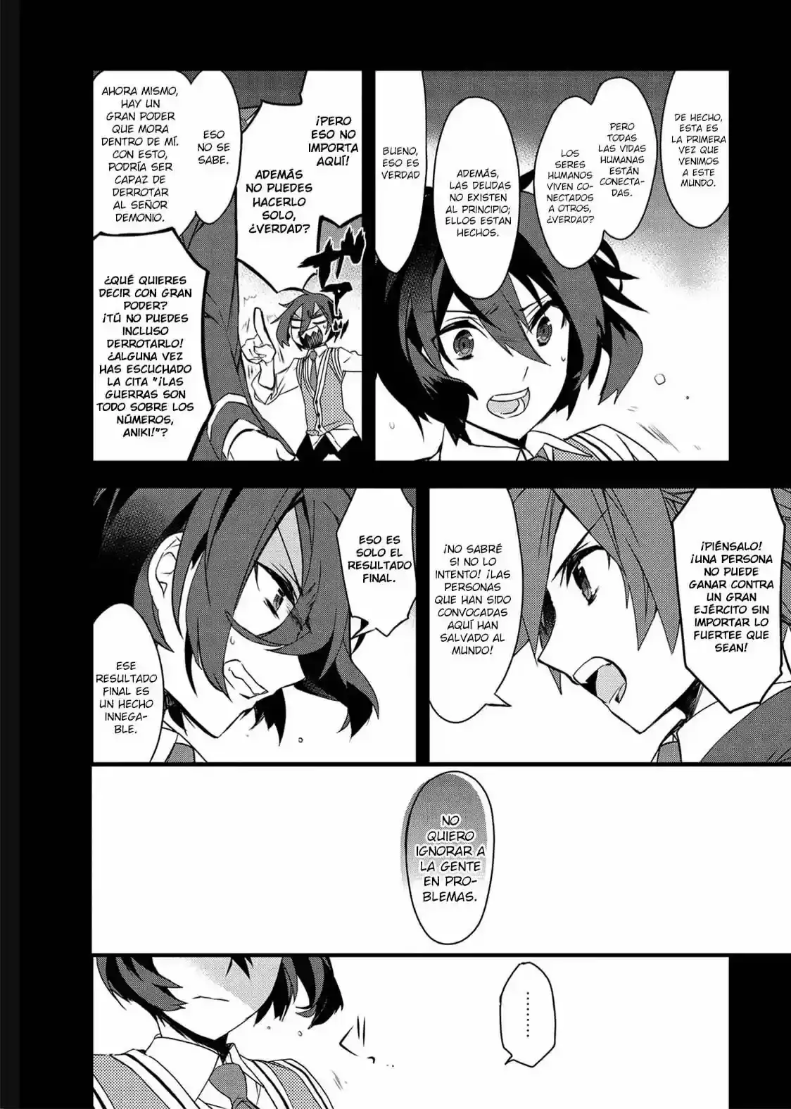 isekai mahou wa okureteru - Capítulo 1 - Página 24 - LectorTMOo