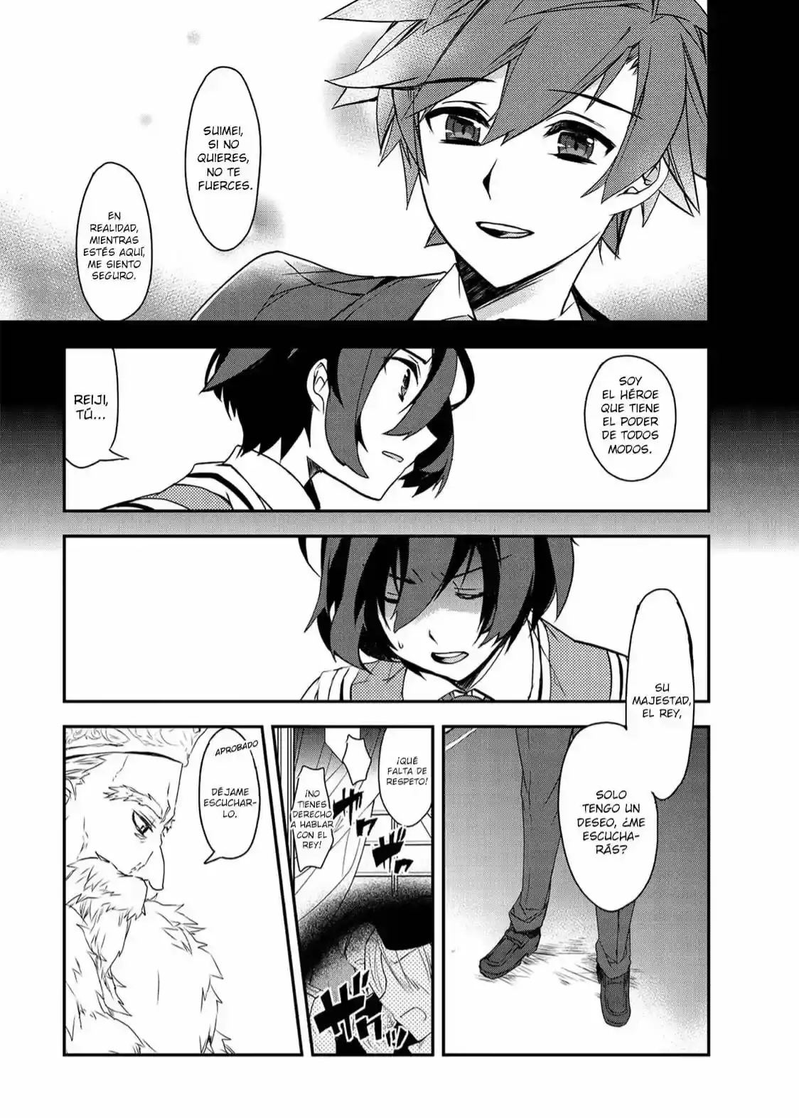 isekai mahou wa okureteru - Capítulo 1 - Página 25 - LectorTMOo