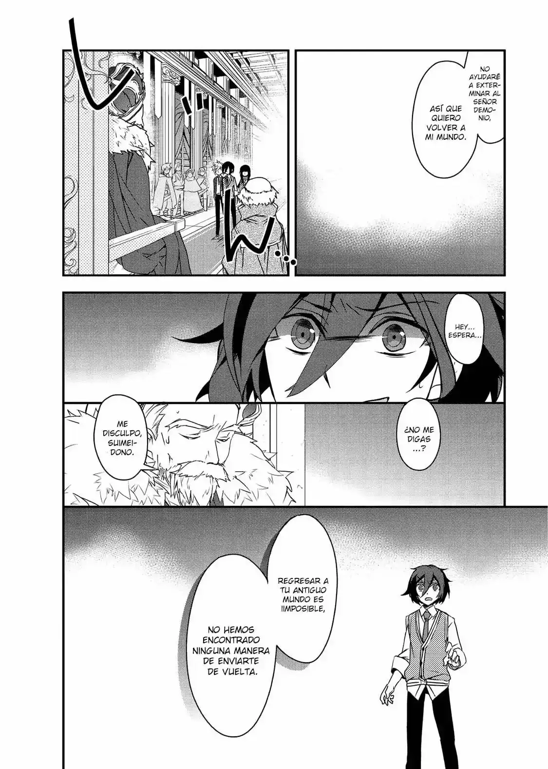 isekai mahou wa okureteru - Capítulo 1 - Página 26 - LectorTMOo