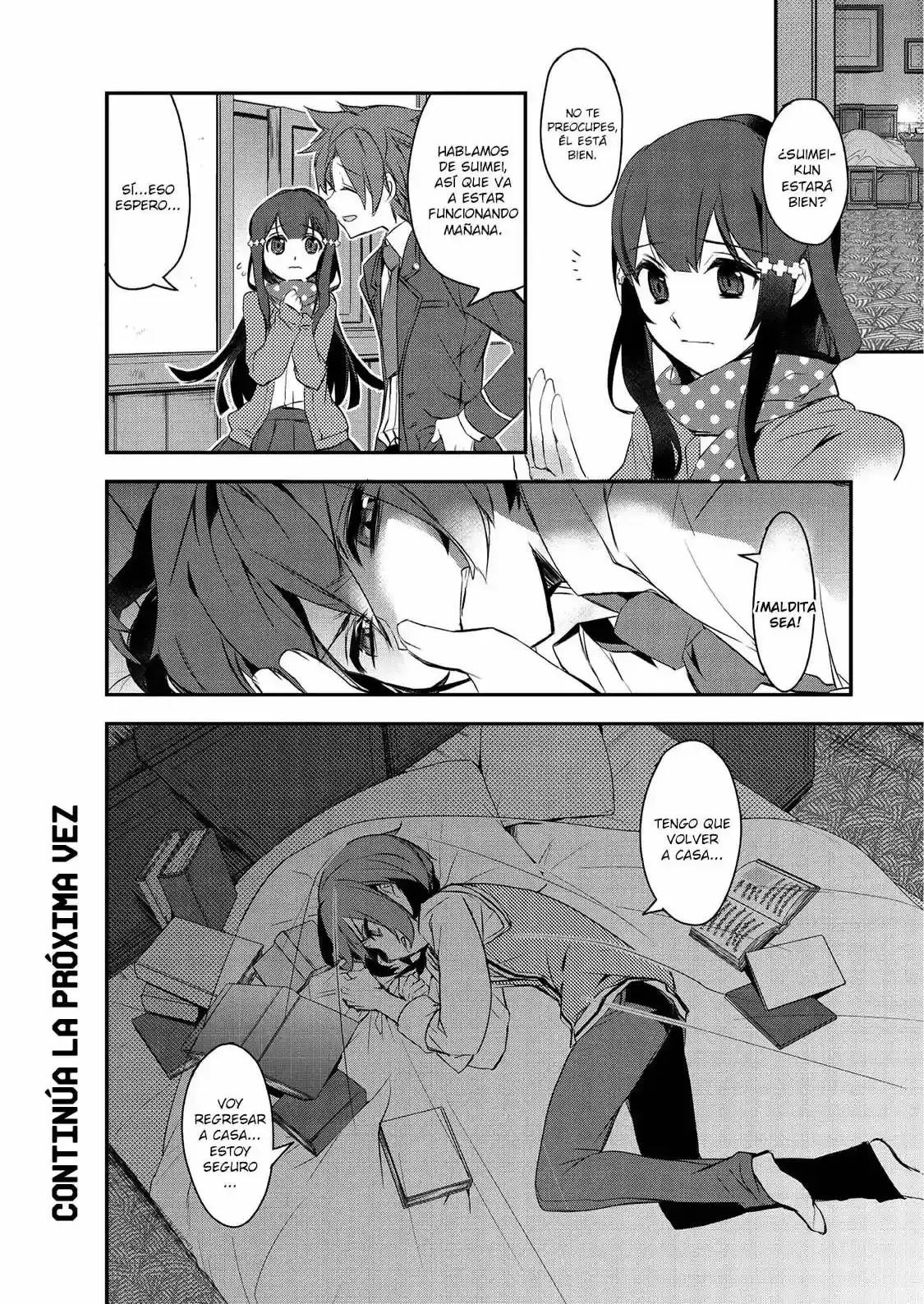 isekai mahou wa okureteru - Capítulo 1 - Página 28 - LectorTMOo