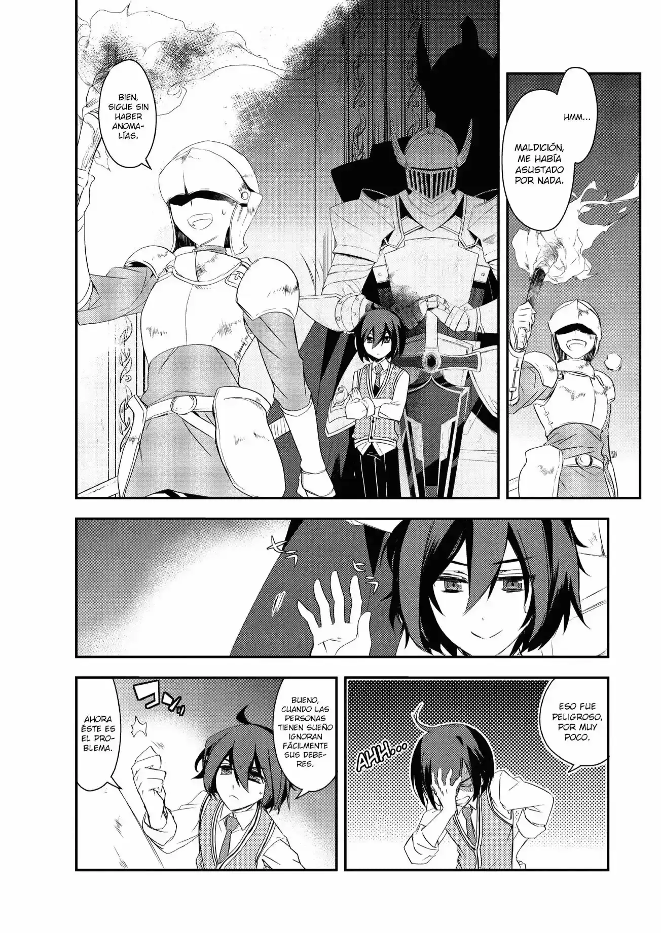 isekai mahou wa okureteru - Capítulo 3 - Página 4 - LectorTMOo