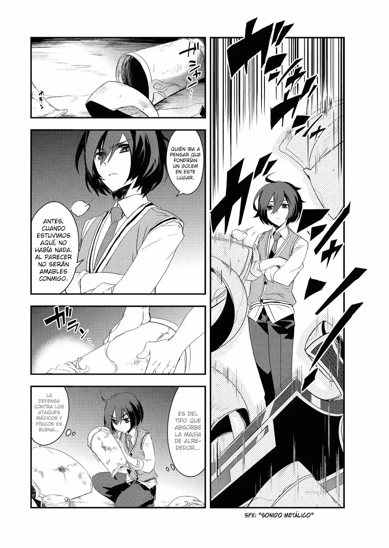 isekai mahou wa okureteru - Capítulo 3 - Página 5 - LectorTMOo