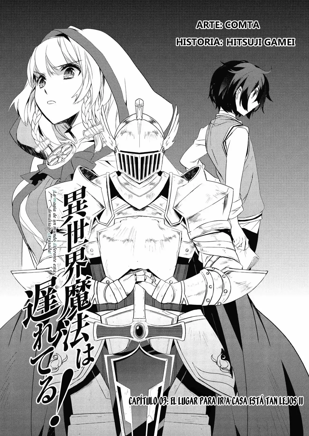 isekai mahou wa okureteru - Capítulo 3 - Página 6 - LectorTMOo