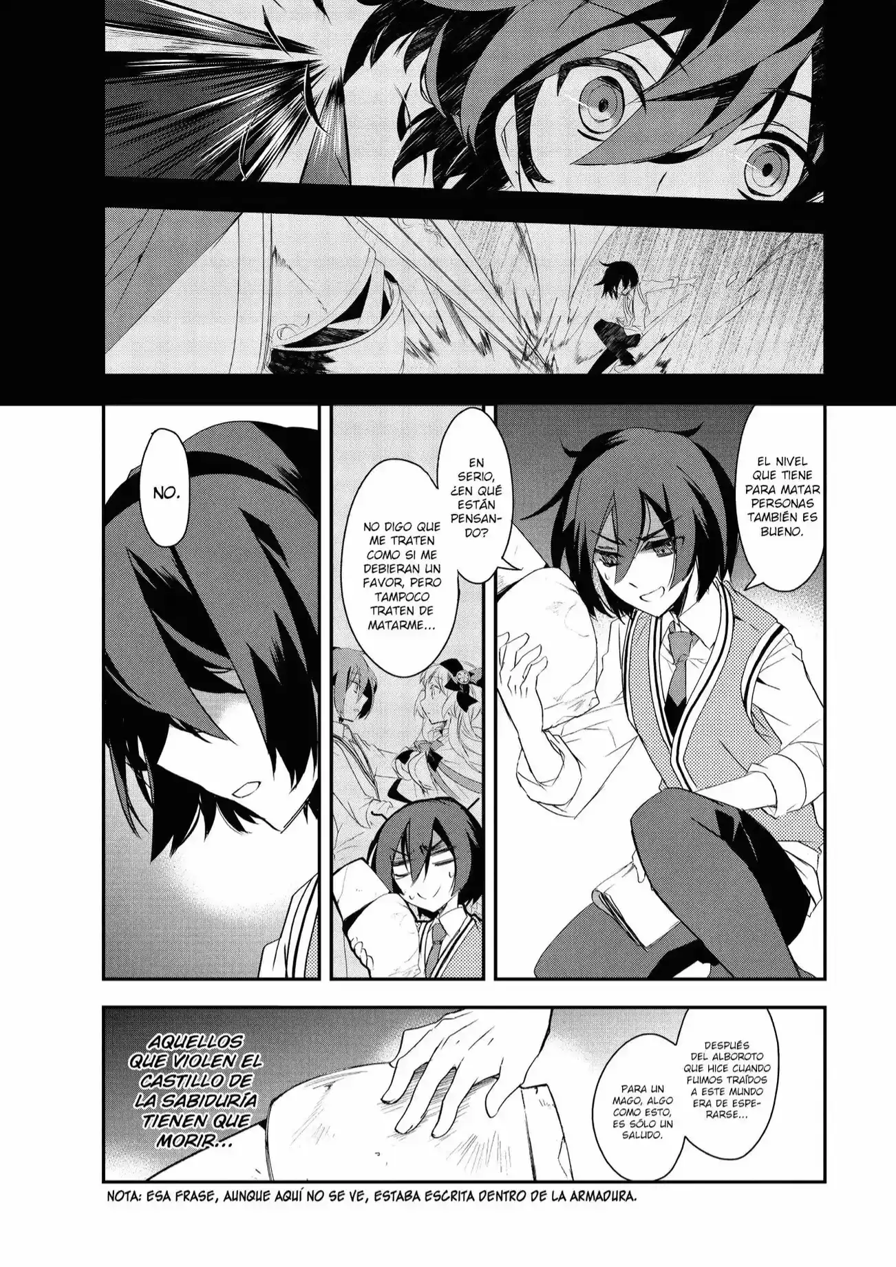 isekai mahou wa okureteru - Capítulo 3 - Página 7 - LectorTMOo