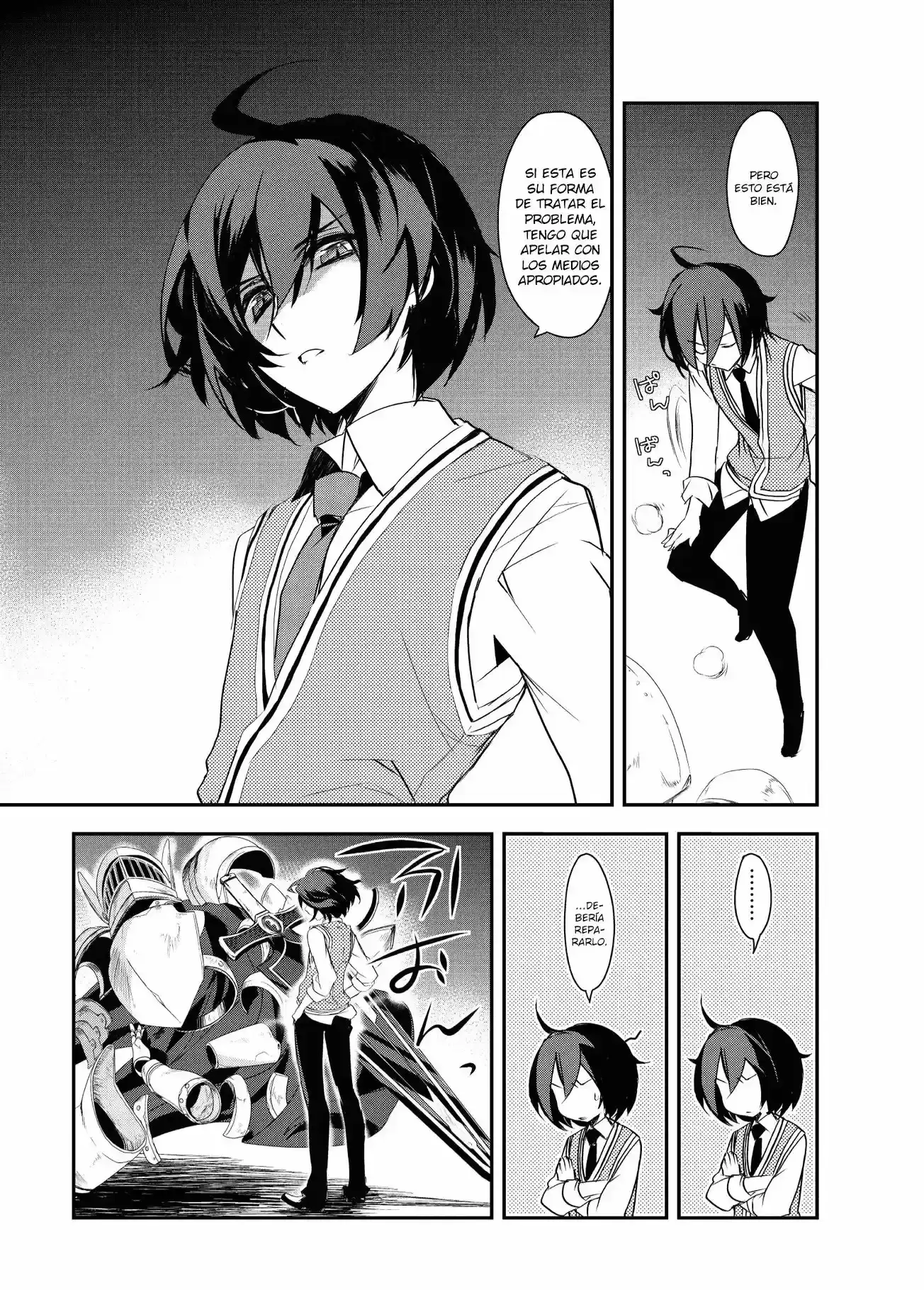 isekai mahou wa okureteru - Capítulo 3 - Página 8 - LectorTMOo