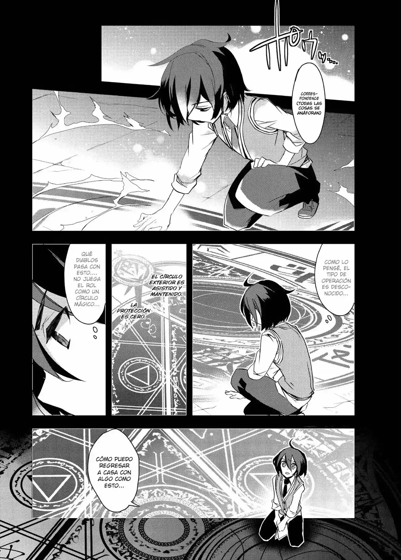 isekai mahou wa okureteru - Capítulo 3 - Página 9 - LectorTMOo