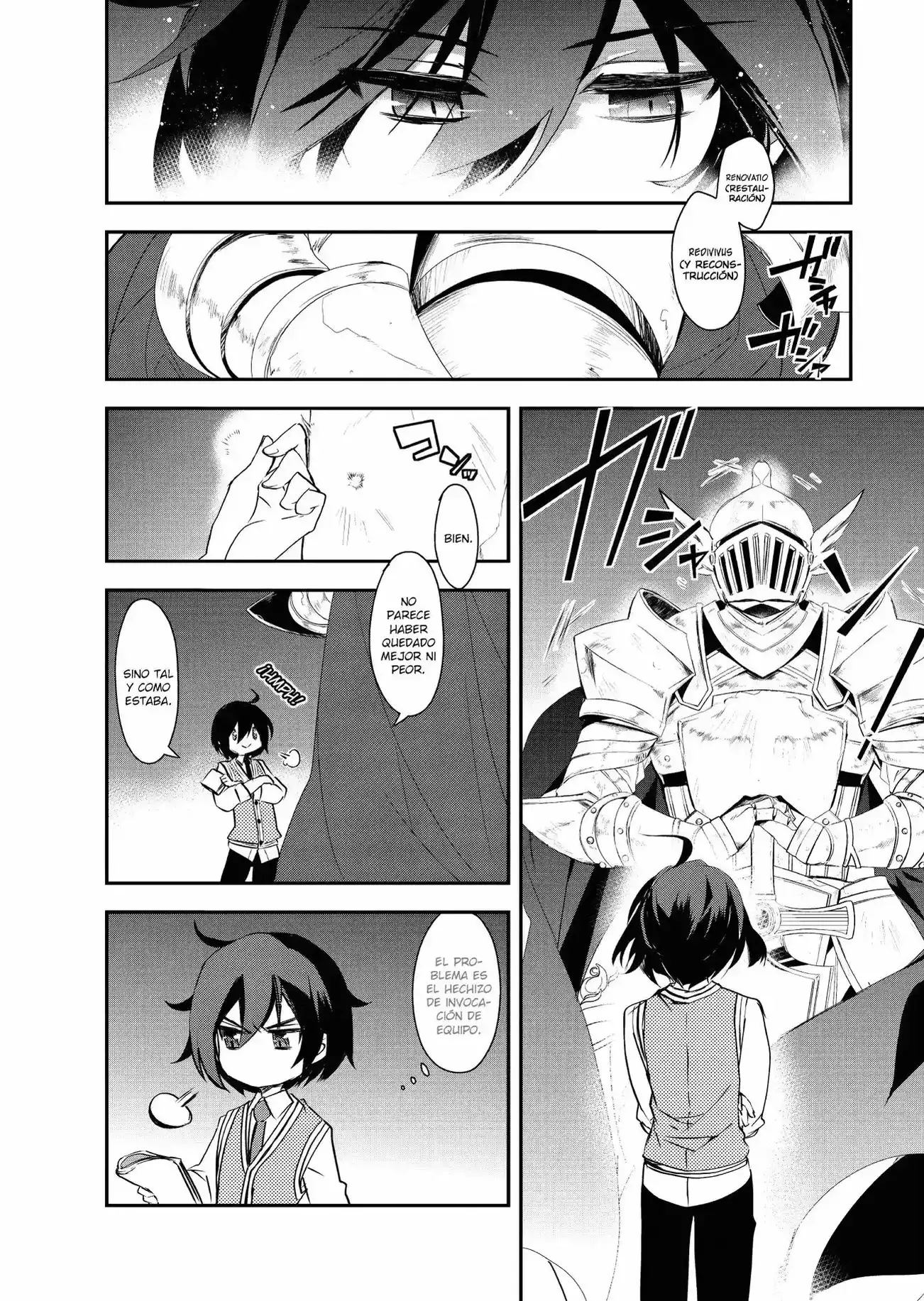 isekai mahou wa okureteru - Capítulo 3 - Página 10 - LectorTMOo