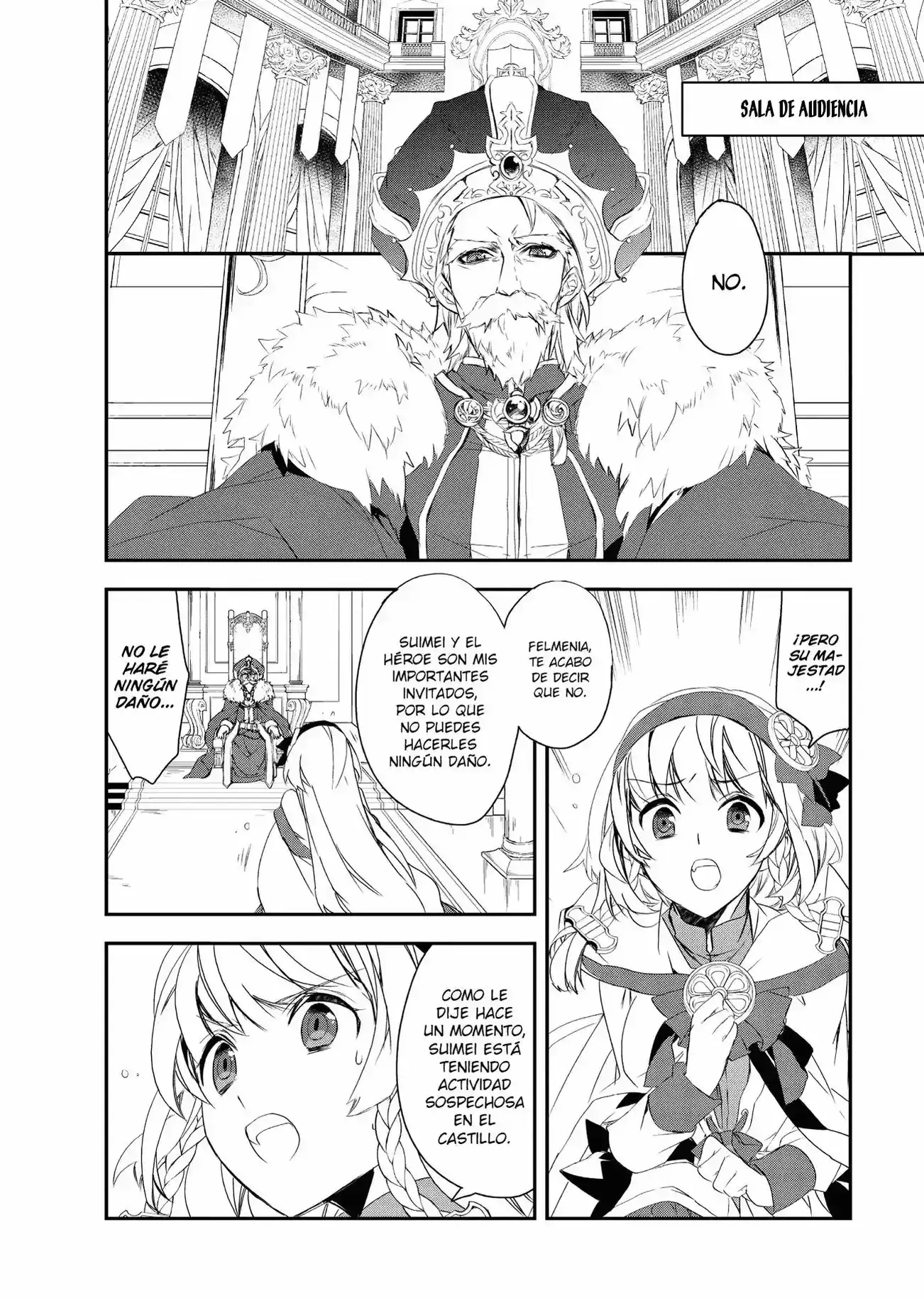 isekai mahou wa okureteru - Capítulo 3 - Página 11 - LectorTMOo