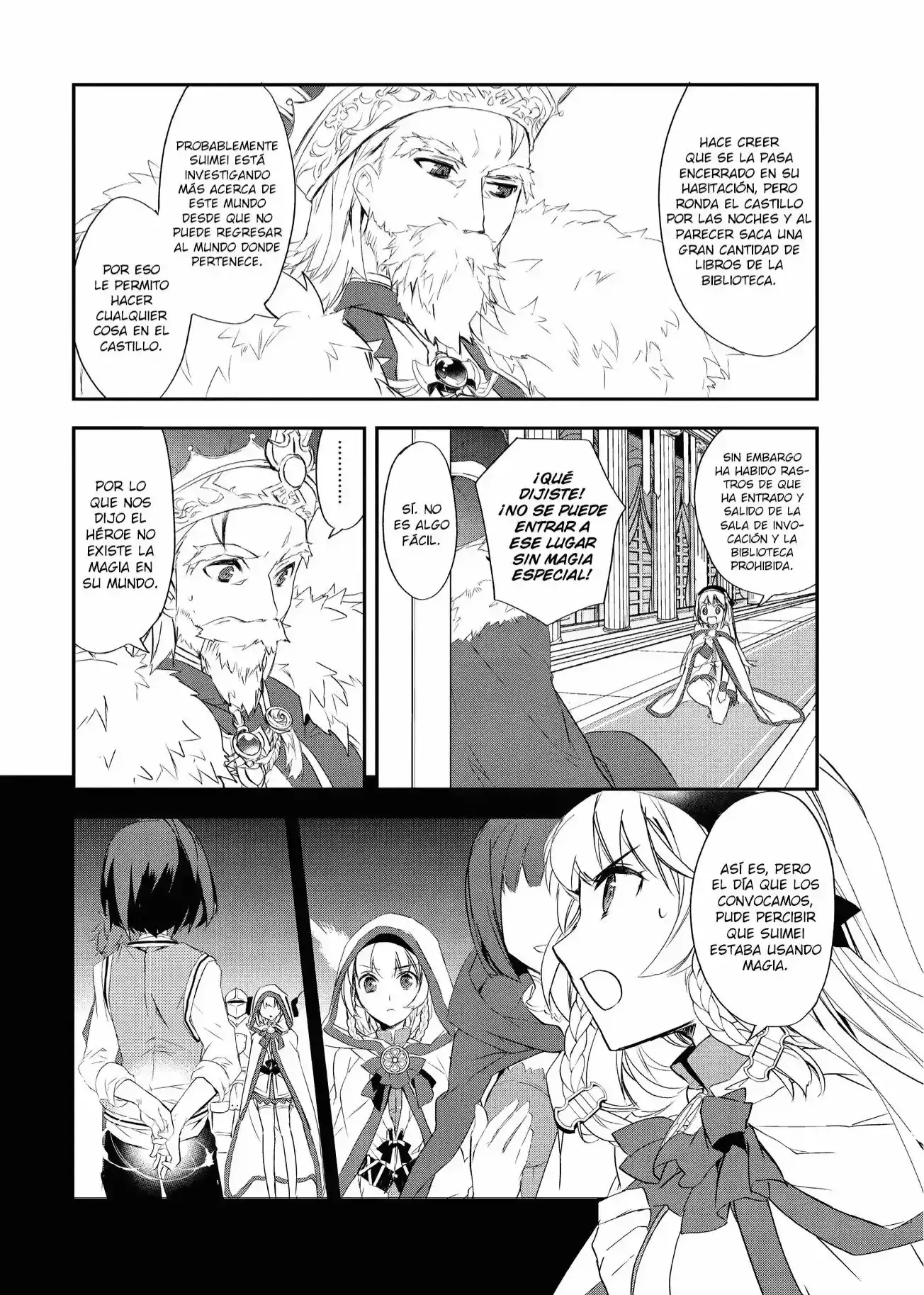 isekai mahou wa okureteru - Capítulo 3 - Página 12 - LectorTMOo