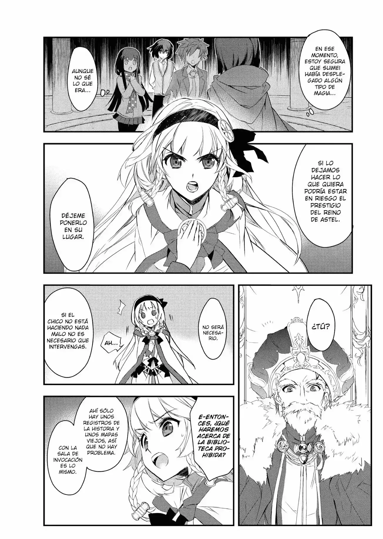 isekai mahou wa okureteru - Capítulo 3 - Página 13 - LectorTMOo