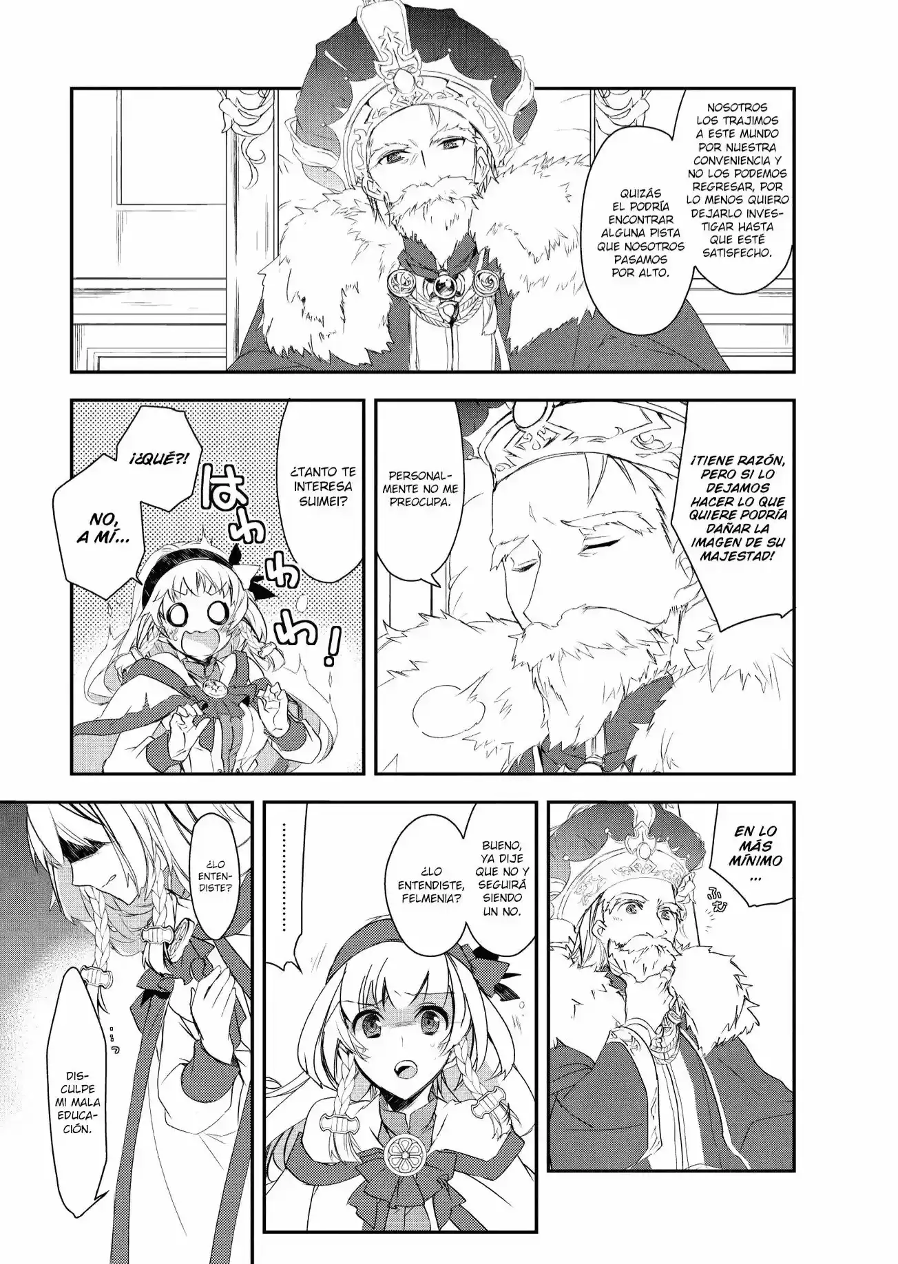 isekai mahou wa okureteru - Capítulo 3 - Página 14 - LectorTMOo