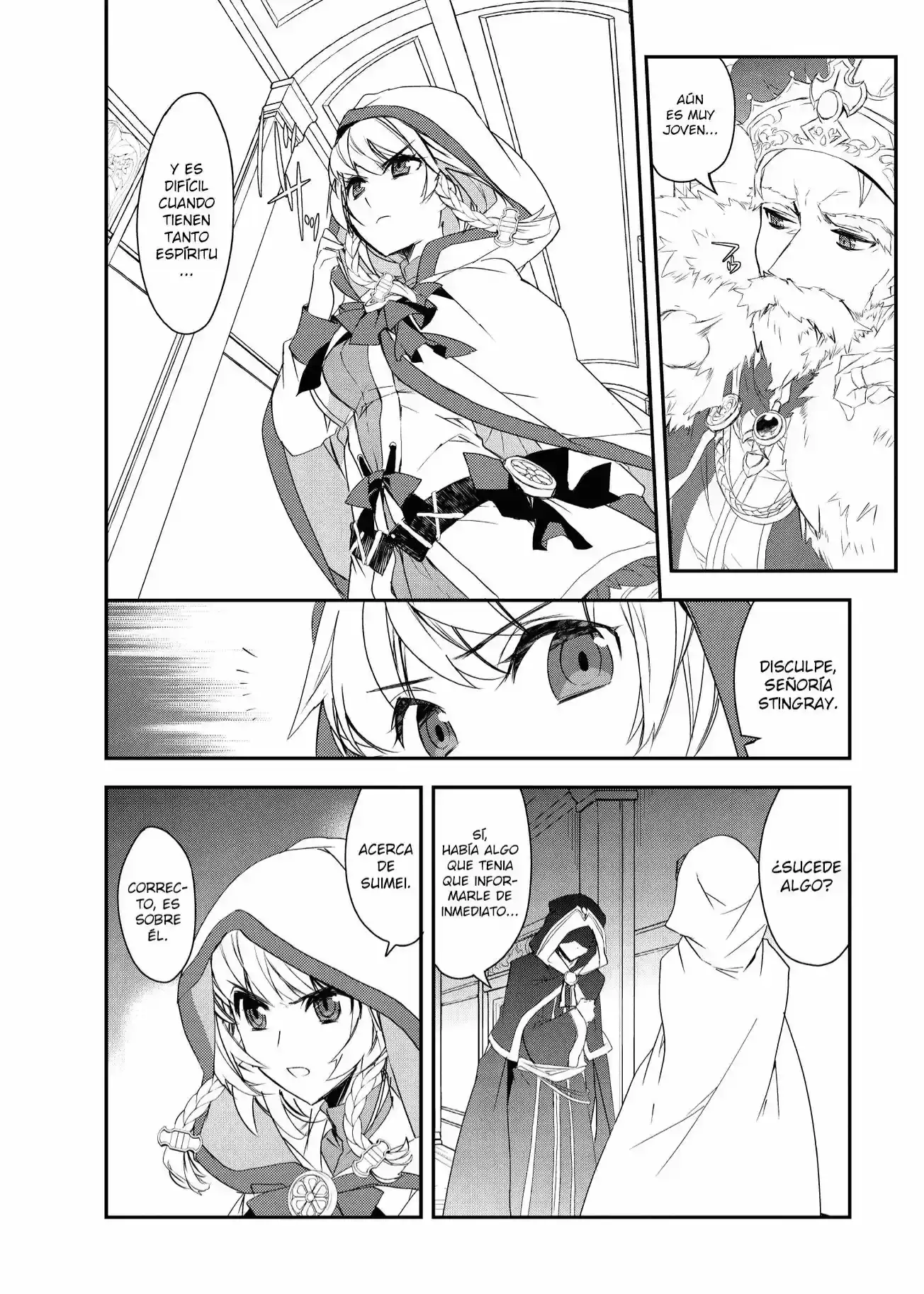 isekai mahou wa okureteru - Capítulo 3 - Página 15 - LectorTMOo