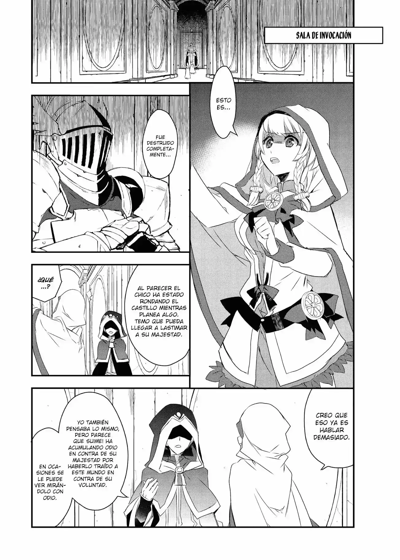 isekai mahou wa okureteru - Capítulo 3 - Página 16 - LectorTMOo