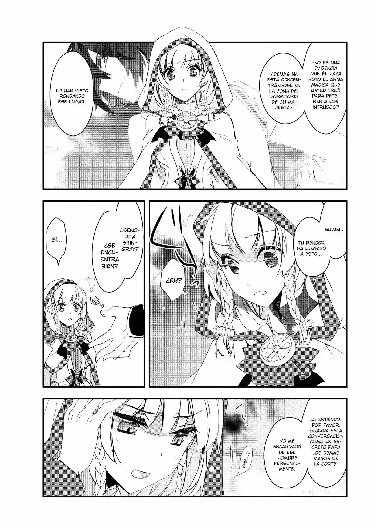 isekai mahou wa okureteru - Capítulo 3 - Página 17 - LectorTMOo