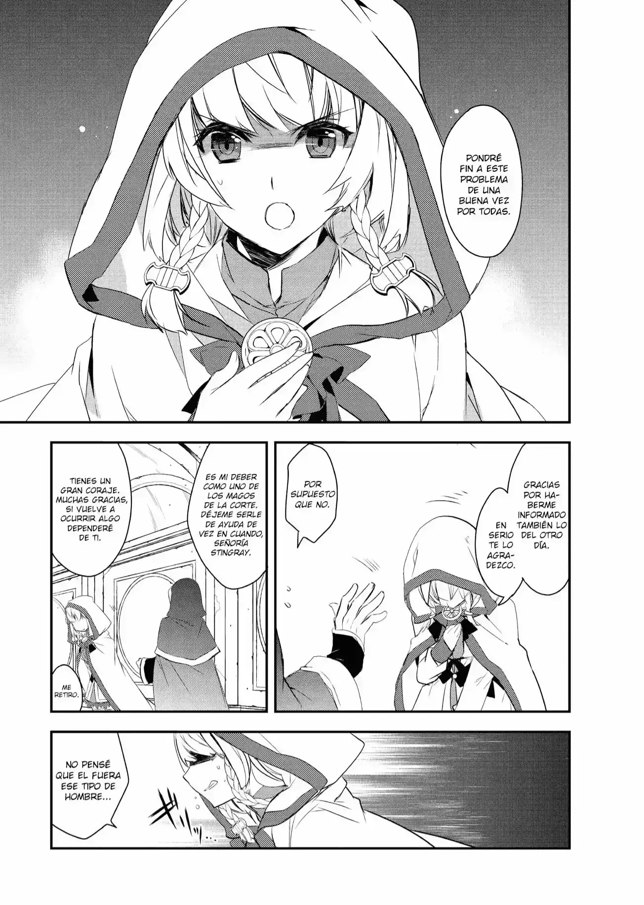 isekai mahou wa okureteru - Capítulo 3 - Página 18 - LectorTMOo
