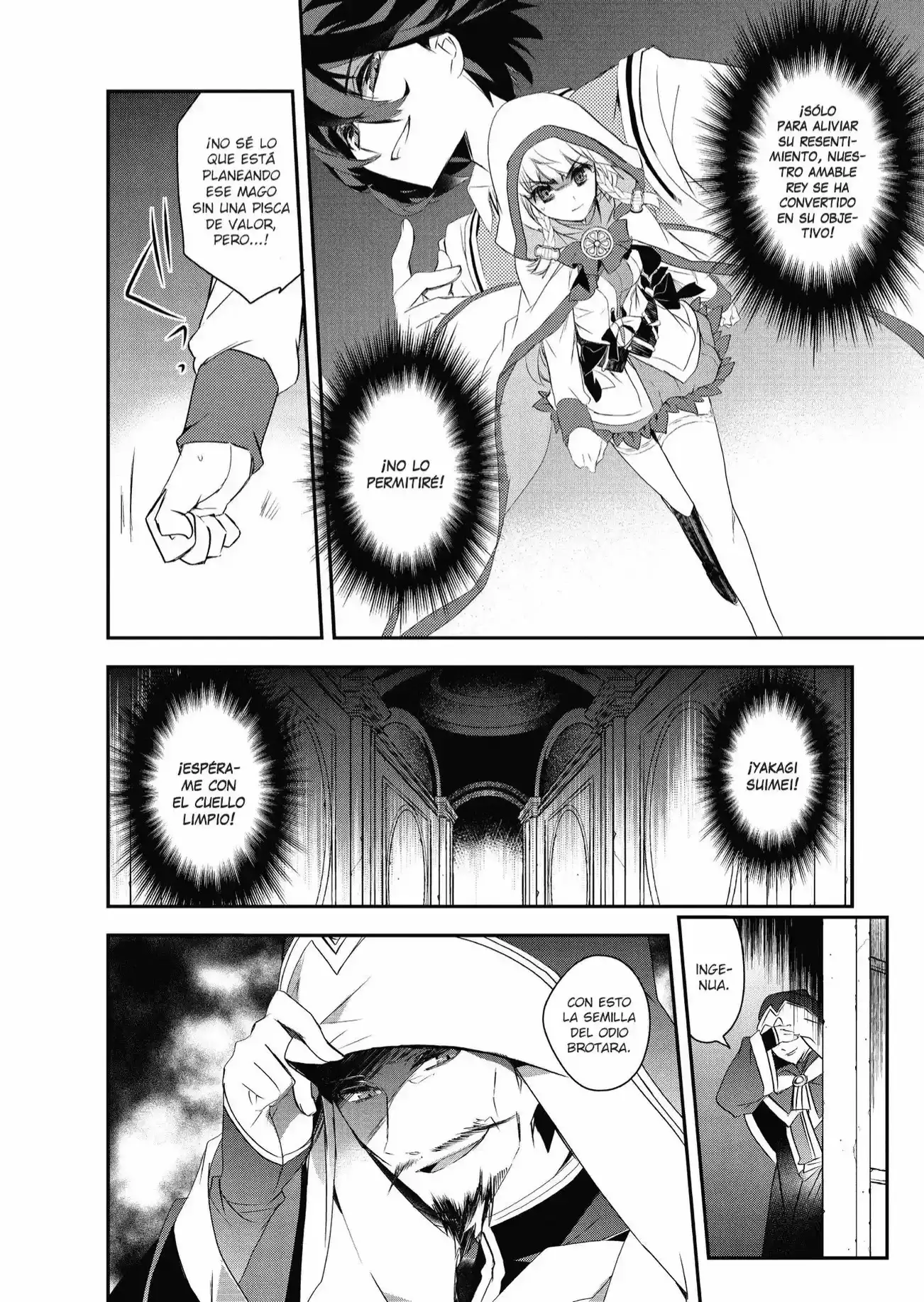 isekai mahou wa okureteru - Capítulo 3 - Página 19 - LectorTMOo