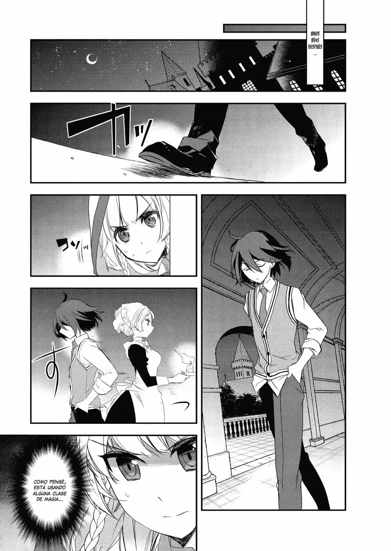 isekai mahou wa okureteru - Capítulo 3 - Página 20 - LectorTMOo