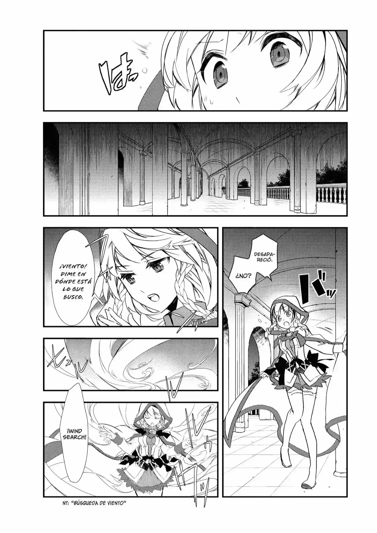 isekai mahou wa okureteru - Capítulo 3 - Página 21 - LectorTMOo