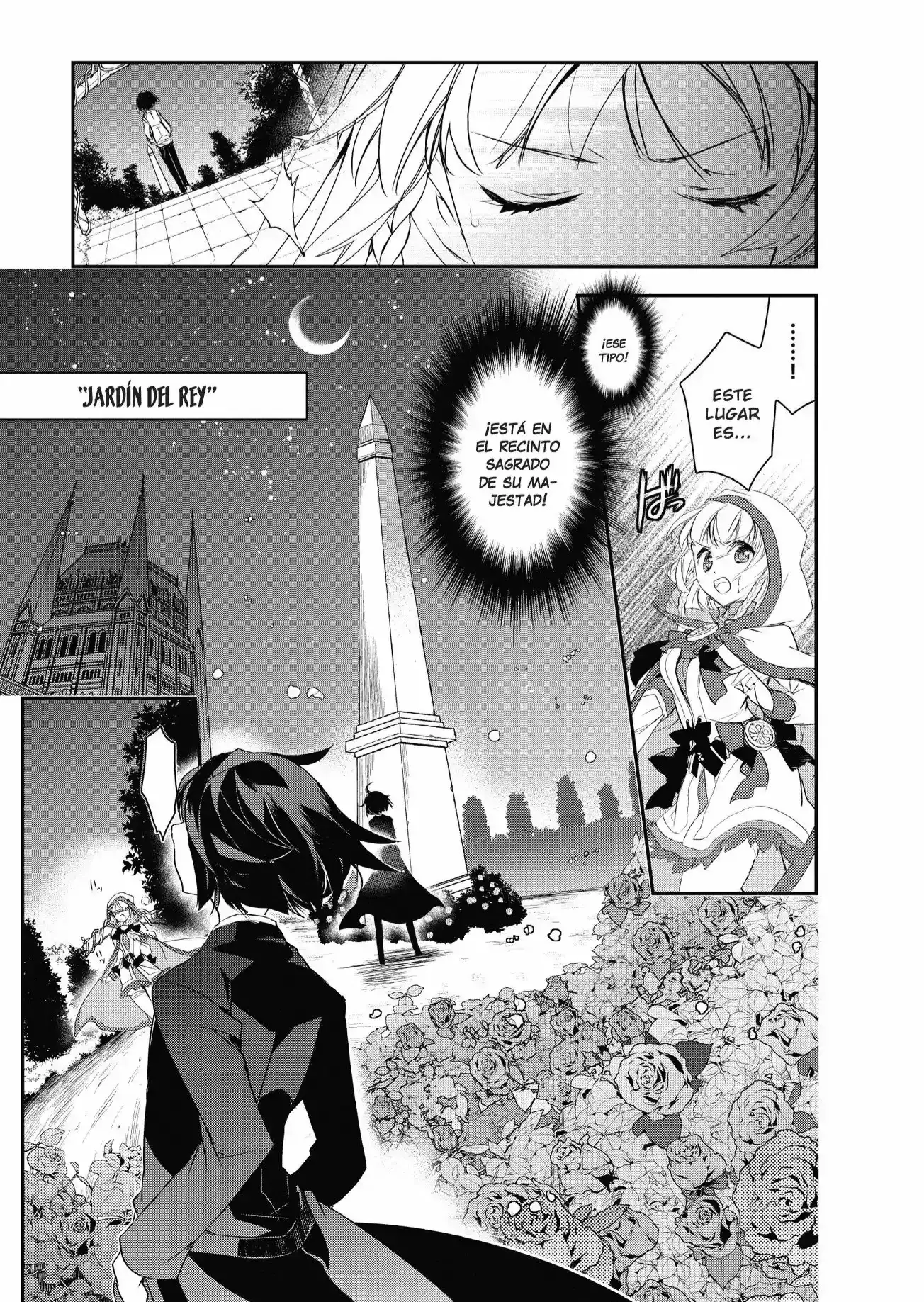 isekai mahou wa okureteru - Capítulo 3 - Página 22 - LectorTMOo