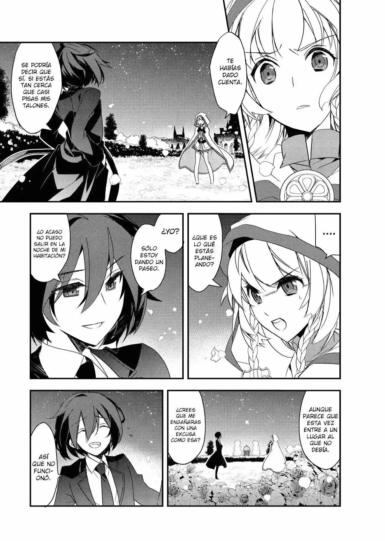 isekai mahou wa okureteru - Capítulo 3 - Página 24 - LectorTMOo