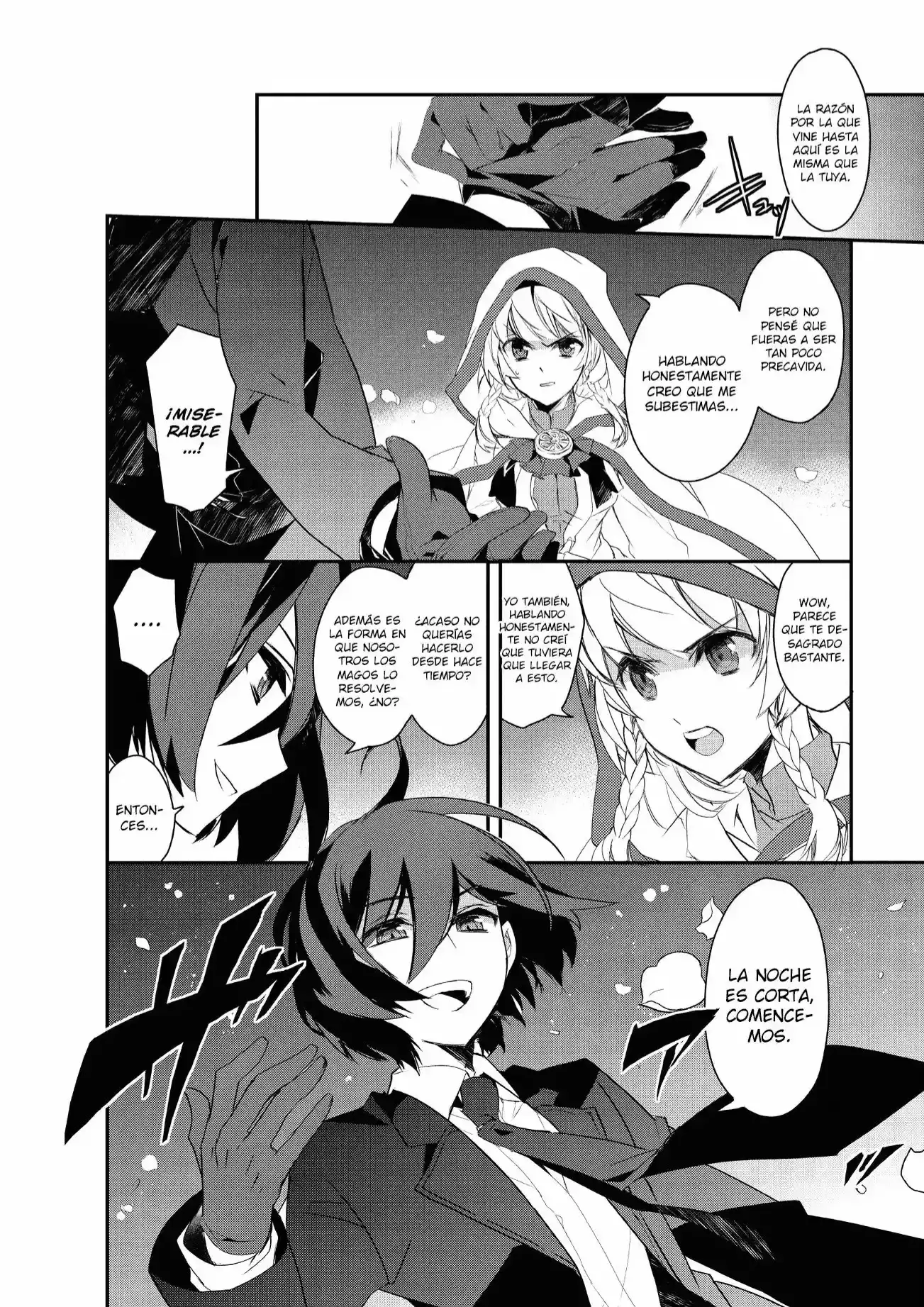 isekai mahou wa okureteru - Capítulo 3 - Página 25 - LectorTMOo