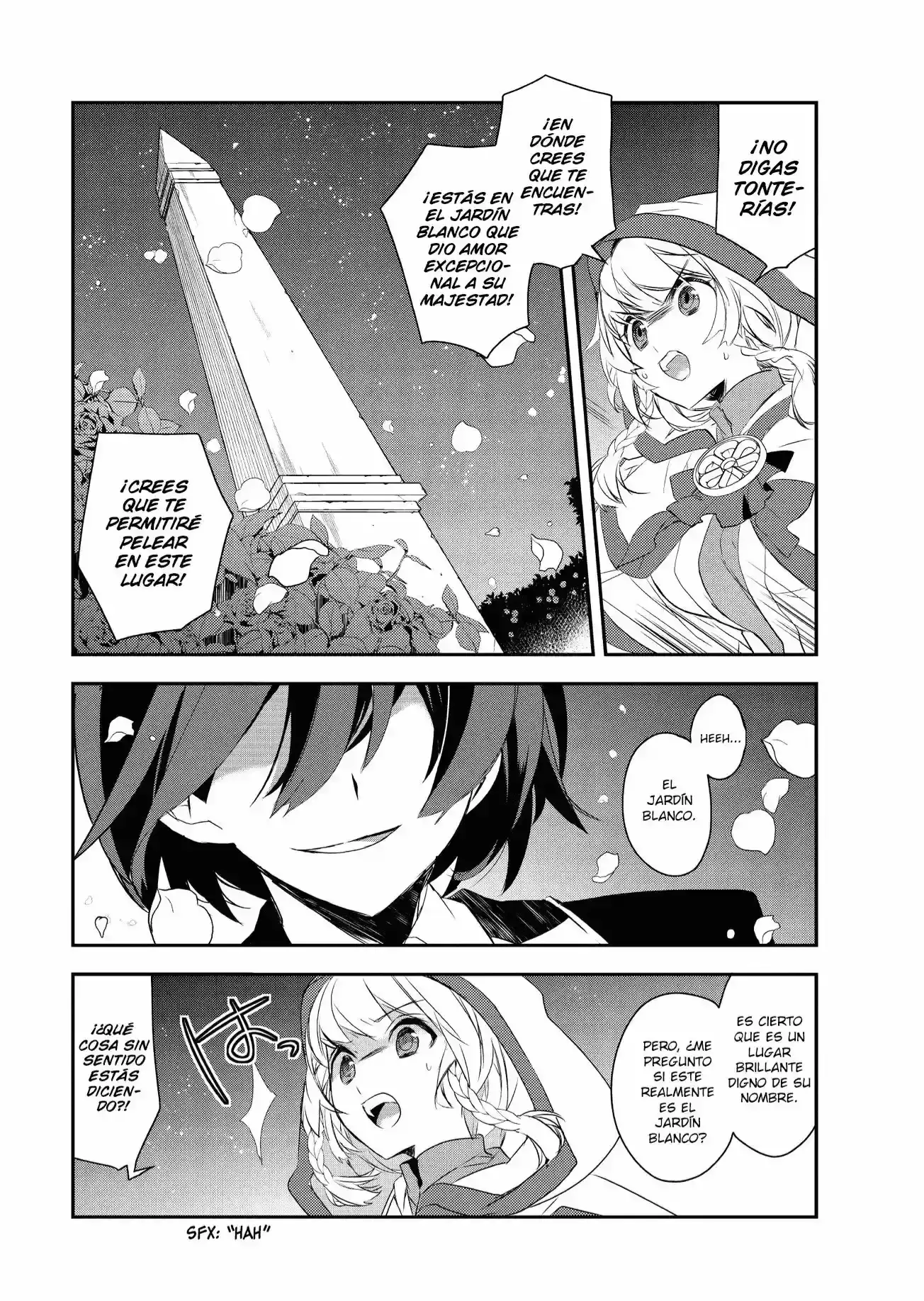 isekai mahou wa okureteru - Capítulo 3 - Página 26 - LectorTMOo