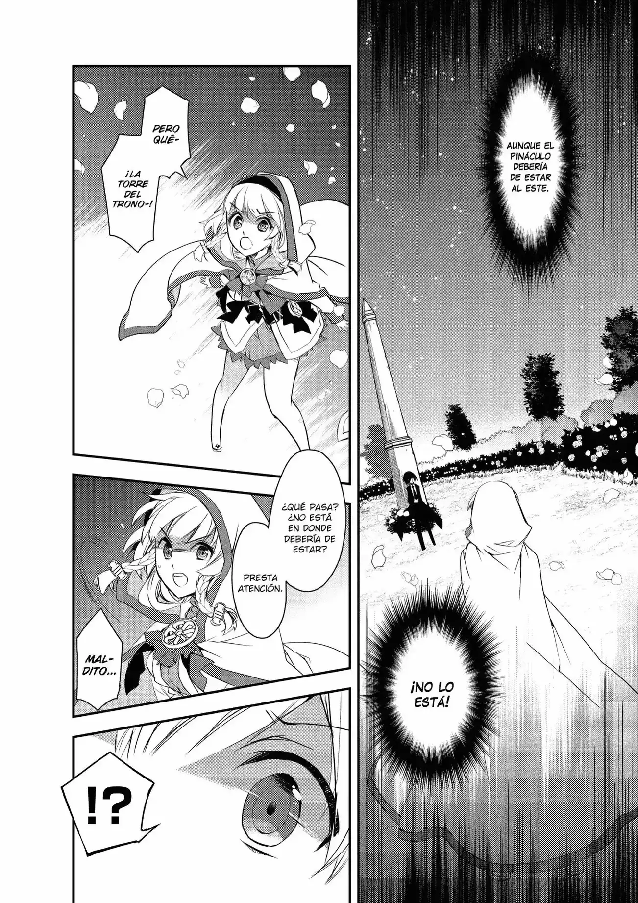 isekai mahou wa okureteru - Capítulo 3 - Página 27 - LectorTMOo