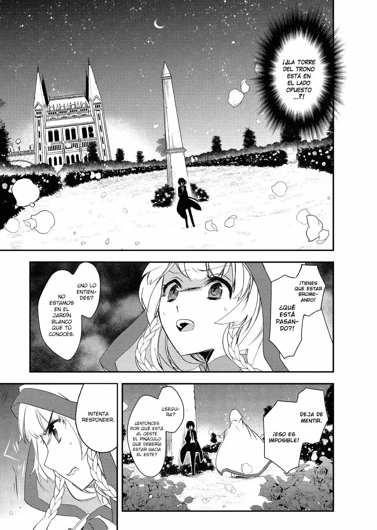 isekai mahou wa okureteru - Capítulo 3 - Página 28 - LectorTMOo