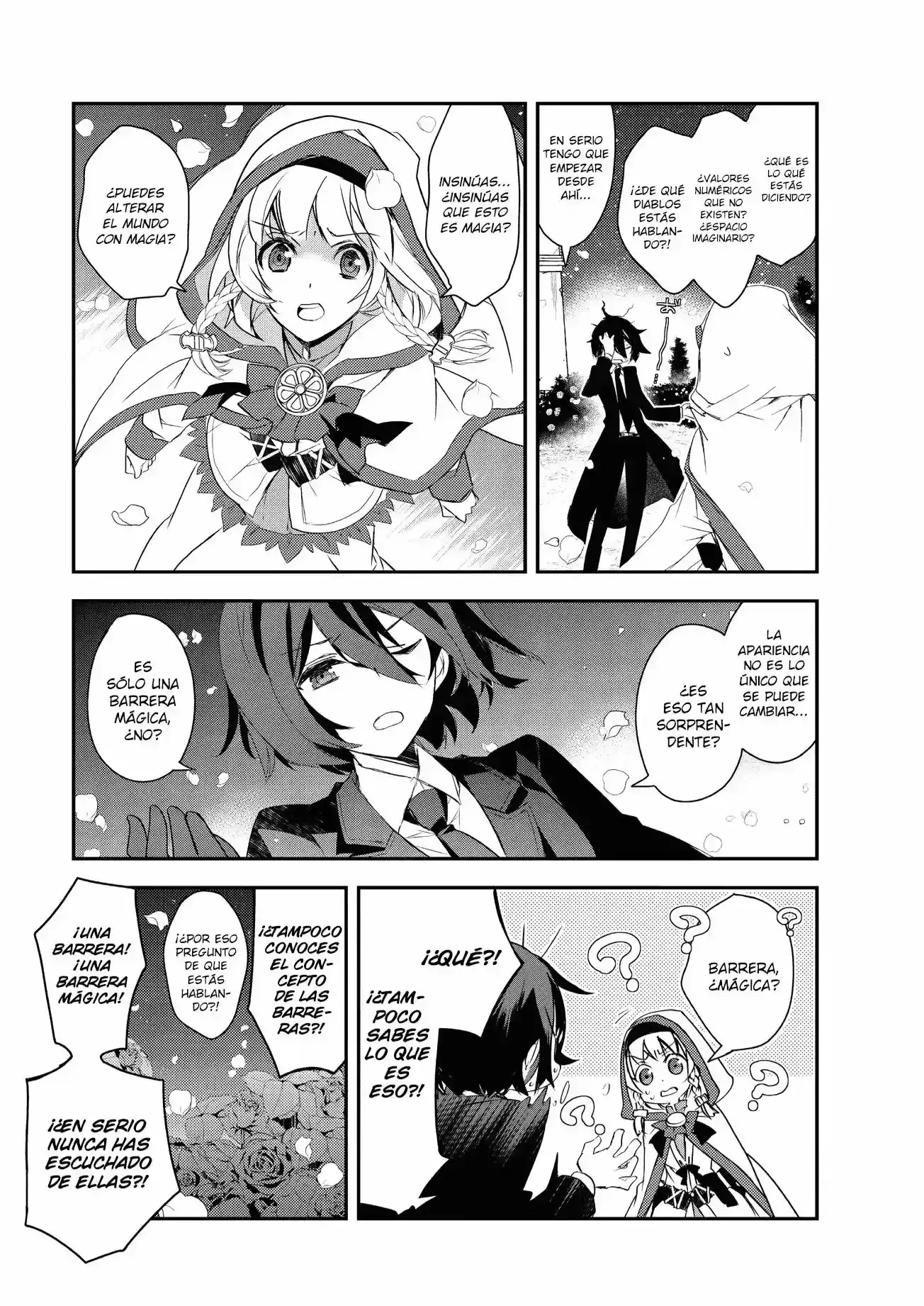 isekai mahou wa okureteru - Capítulo 3 - Página 29 - LectorTMOo