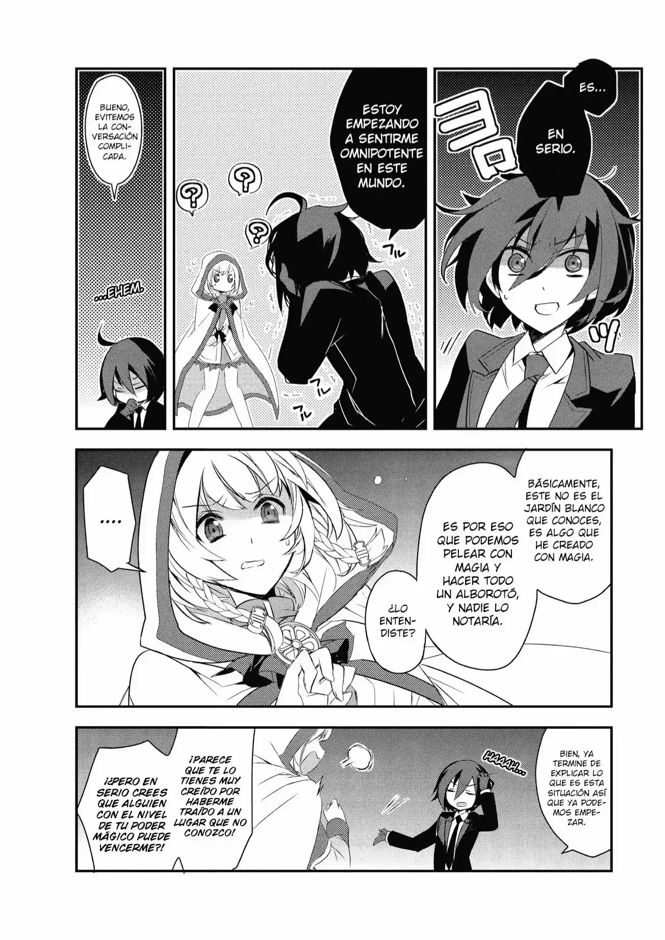 isekai mahou wa okureteru - Capítulo 3 - Página 31 - LectorTMOo