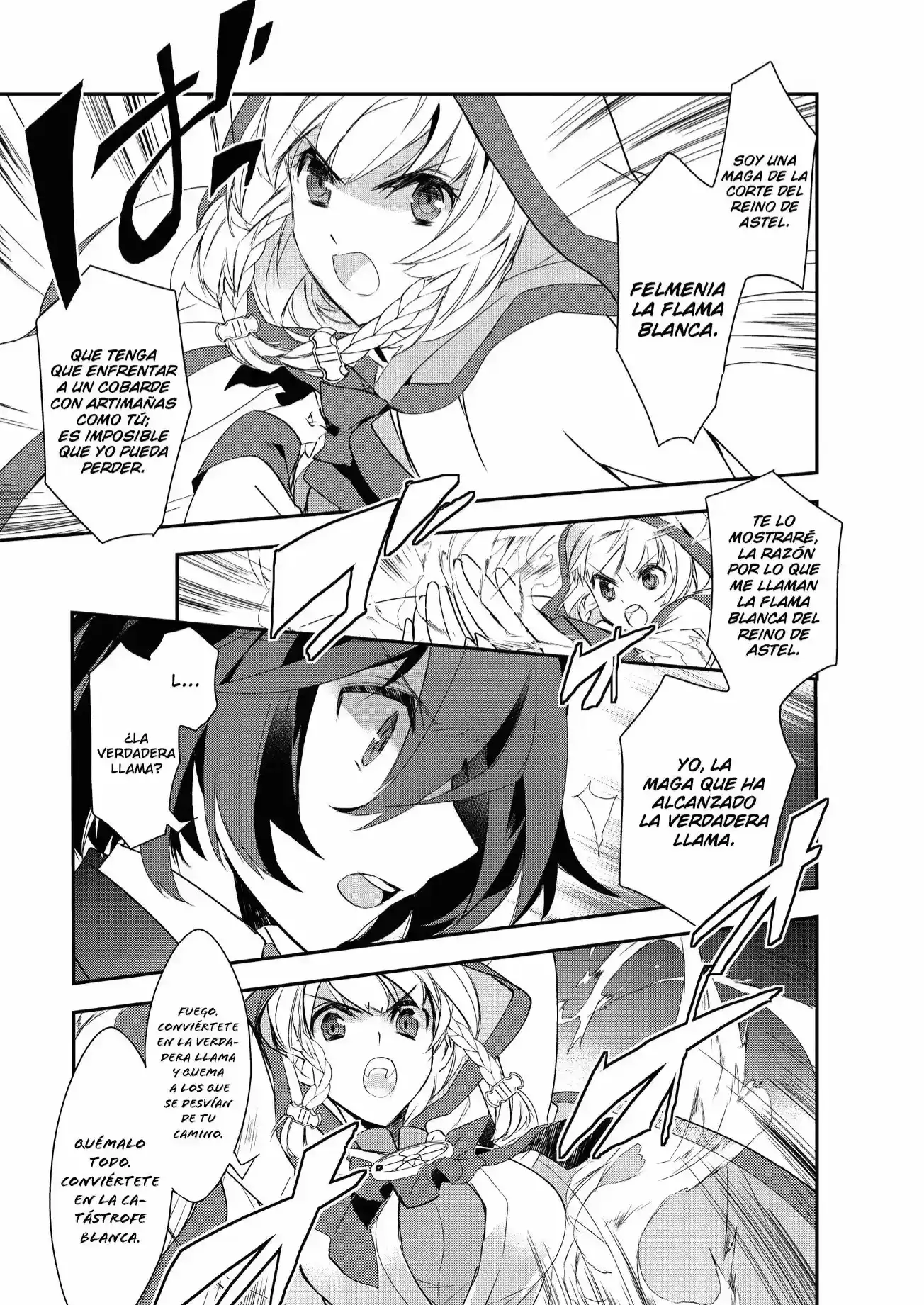 isekai mahou wa okureteru - Capítulo 3 - Página 32 - LectorTMOo