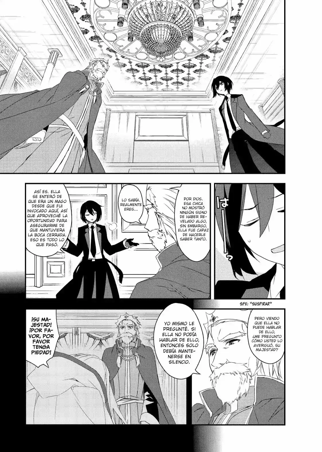 isekai mahou wa okureteru - Capítulo 5 - Página 4 - LectorTMOo