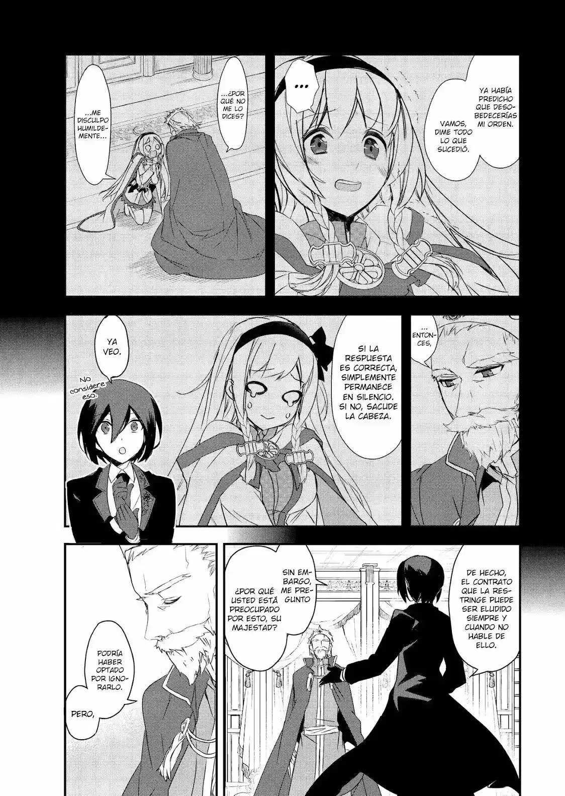 isekai mahou wa okureteru - Capítulo 5 - Página 5 - LectorTMOo