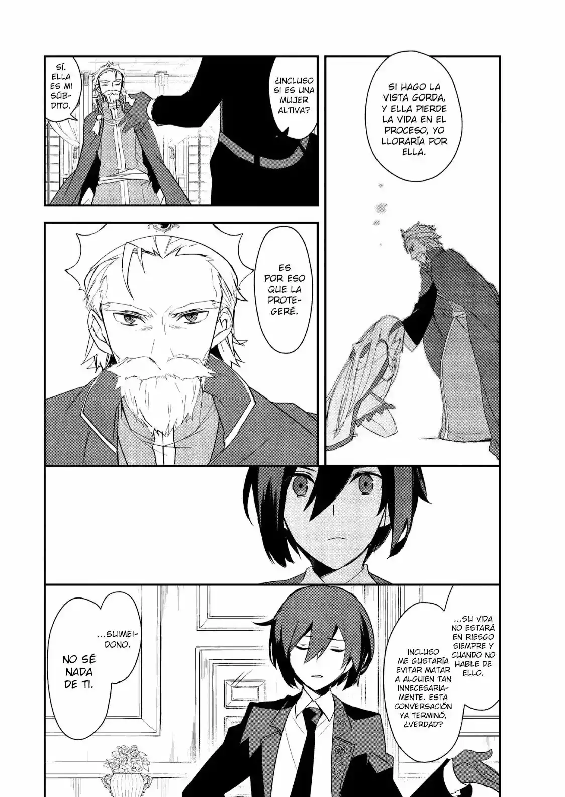 isekai mahou wa okureteru - Capítulo 5 - Página 6 - LectorTMOo