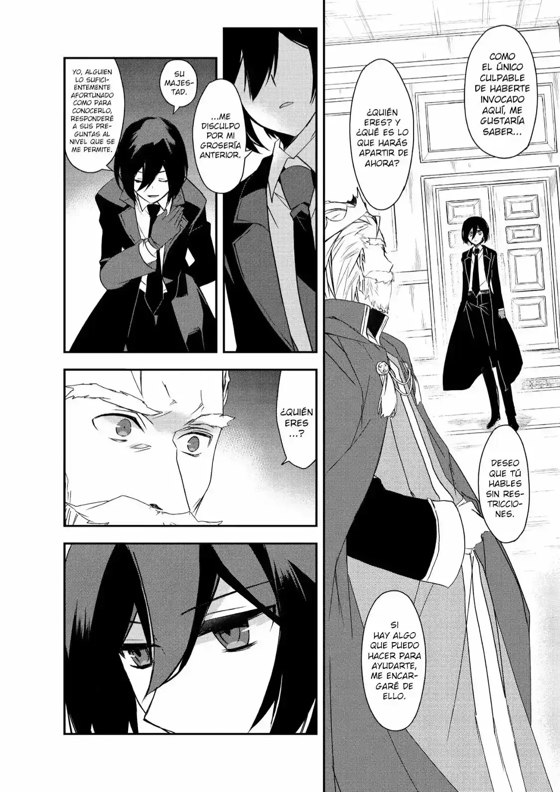 isekai mahou wa okureteru - Capítulo 5 - Página 7 - LectorTMOo