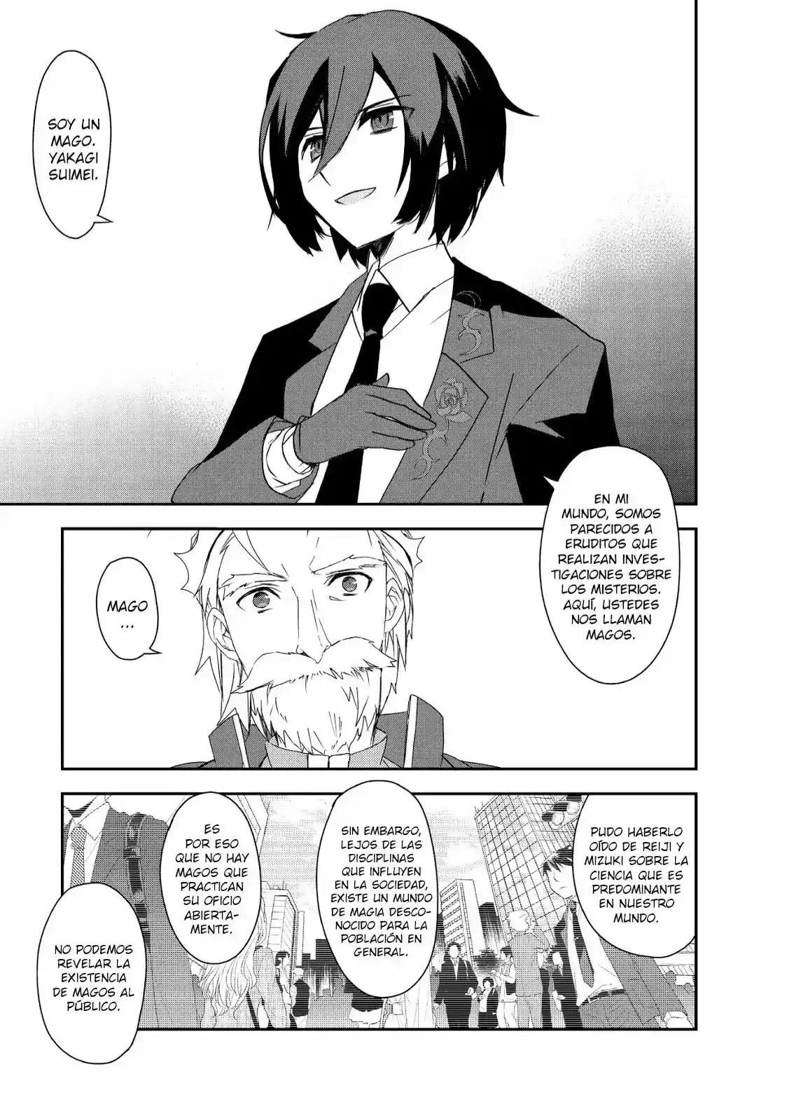 isekai mahou wa okureteru - Capítulo 5 - Página 8 - LectorTMOo