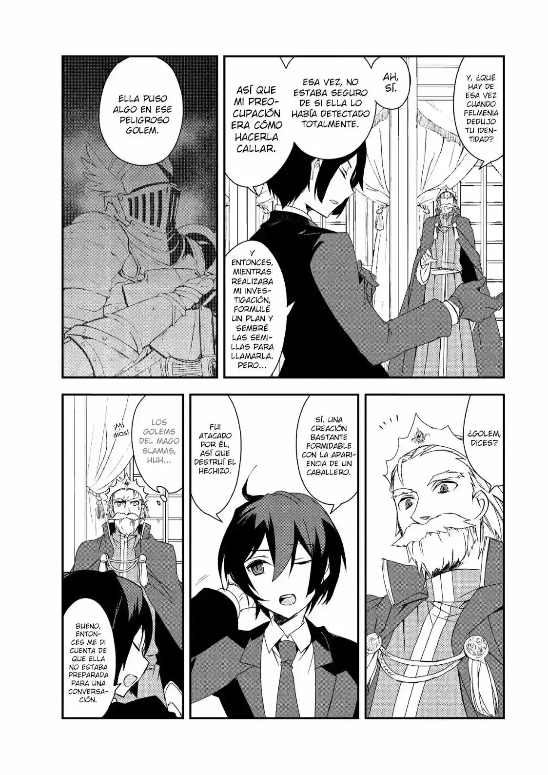 isekai mahou wa okureteru - Capítulo 5 - Página 9 - LectorTMOo