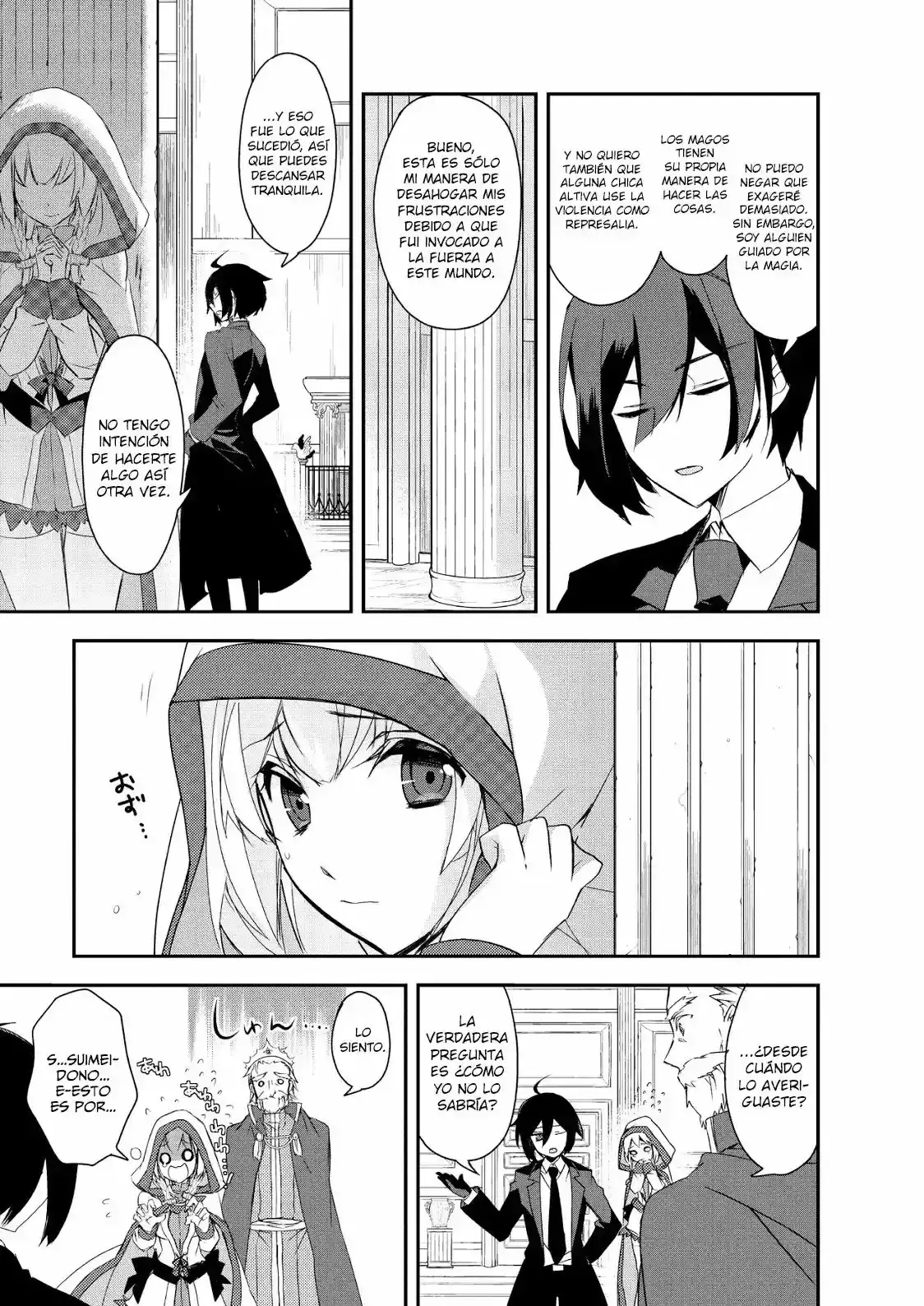 isekai mahou wa okureteru - Capítulo 5 - Página 10 - LectorTMOo