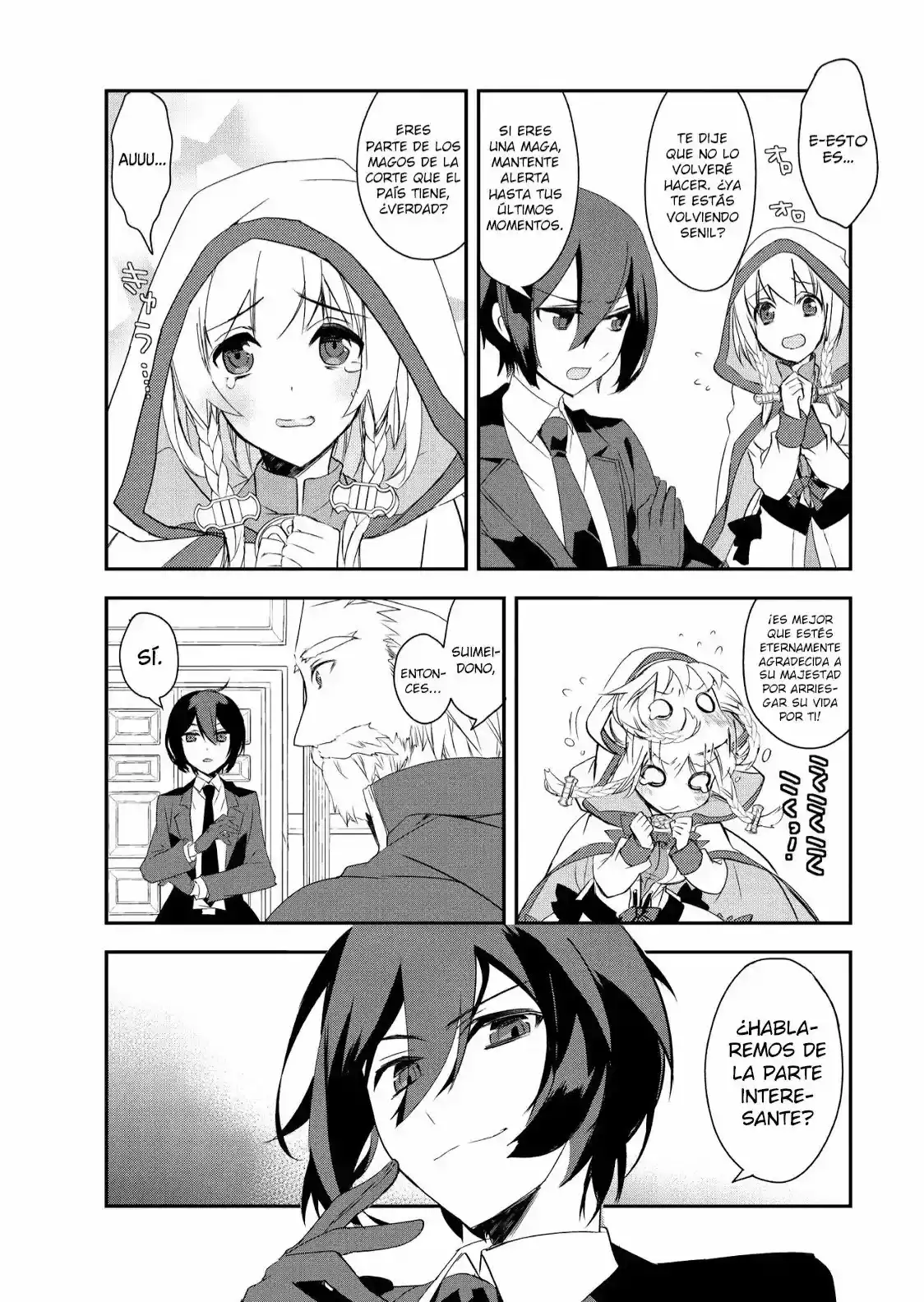 isekai mahou wa okureteru - Capítulo 5 - Página 11 - LectorTMOo